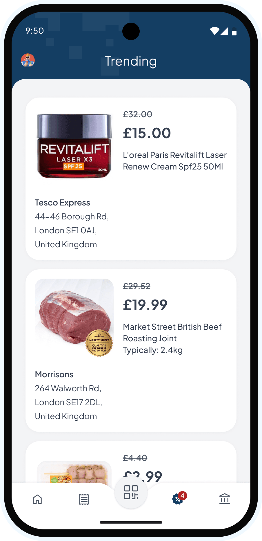 Unlock smart savings