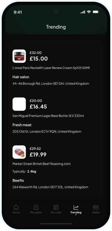 Unlock smart savings