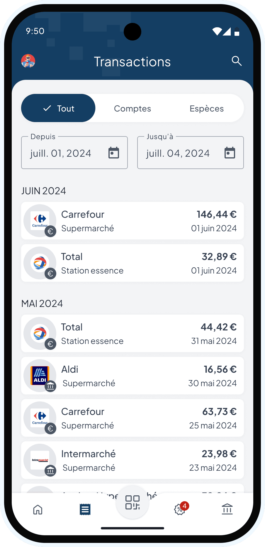 Exploitez tout le potentiel des reçus numériques