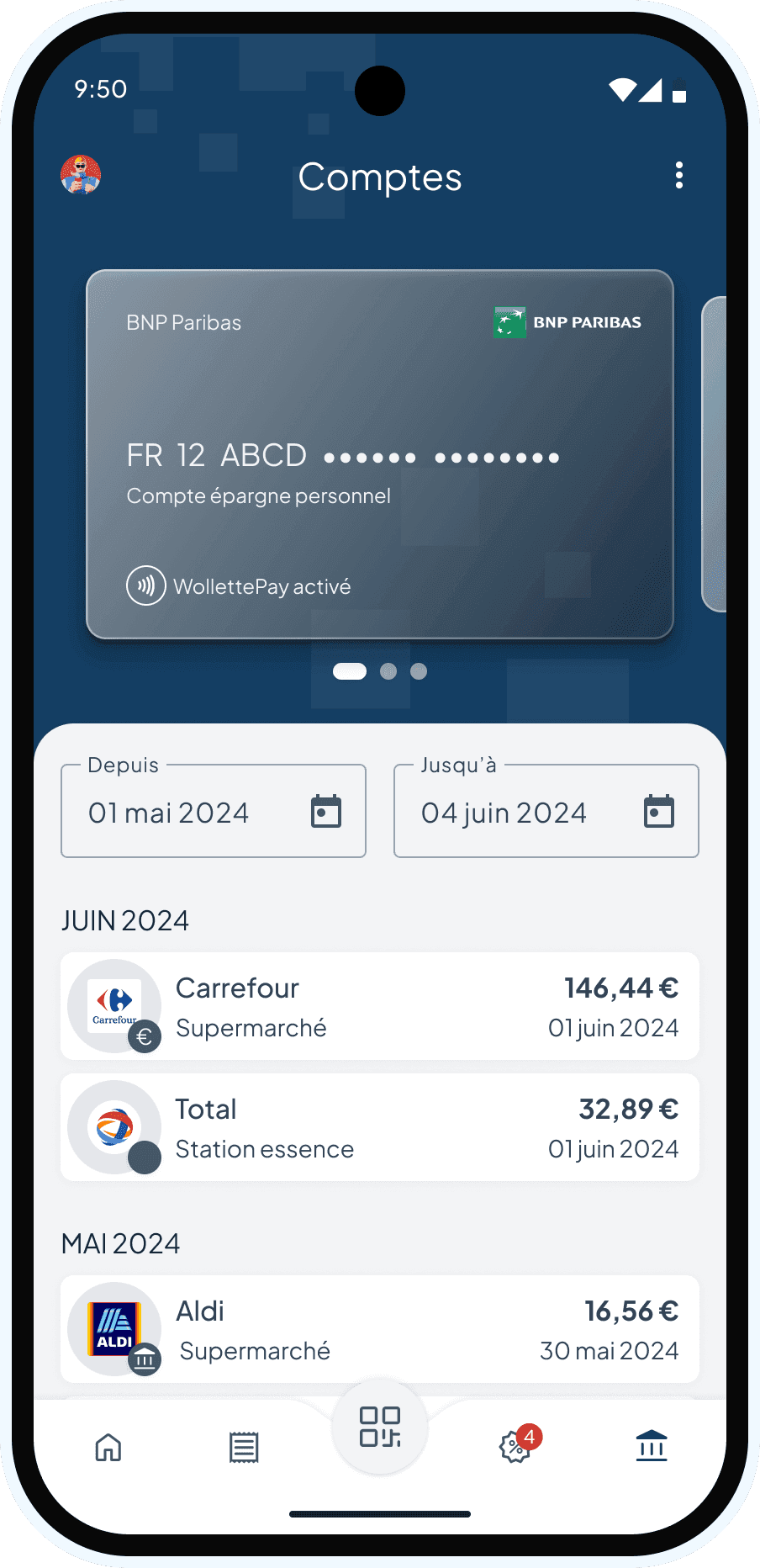Paiements encore plus
