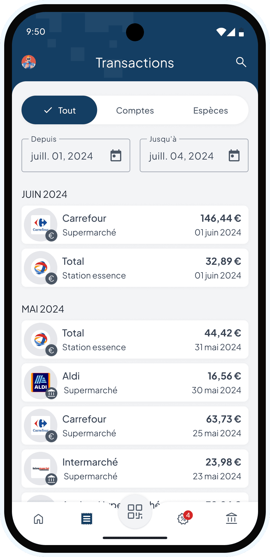 Des transactions sans friction