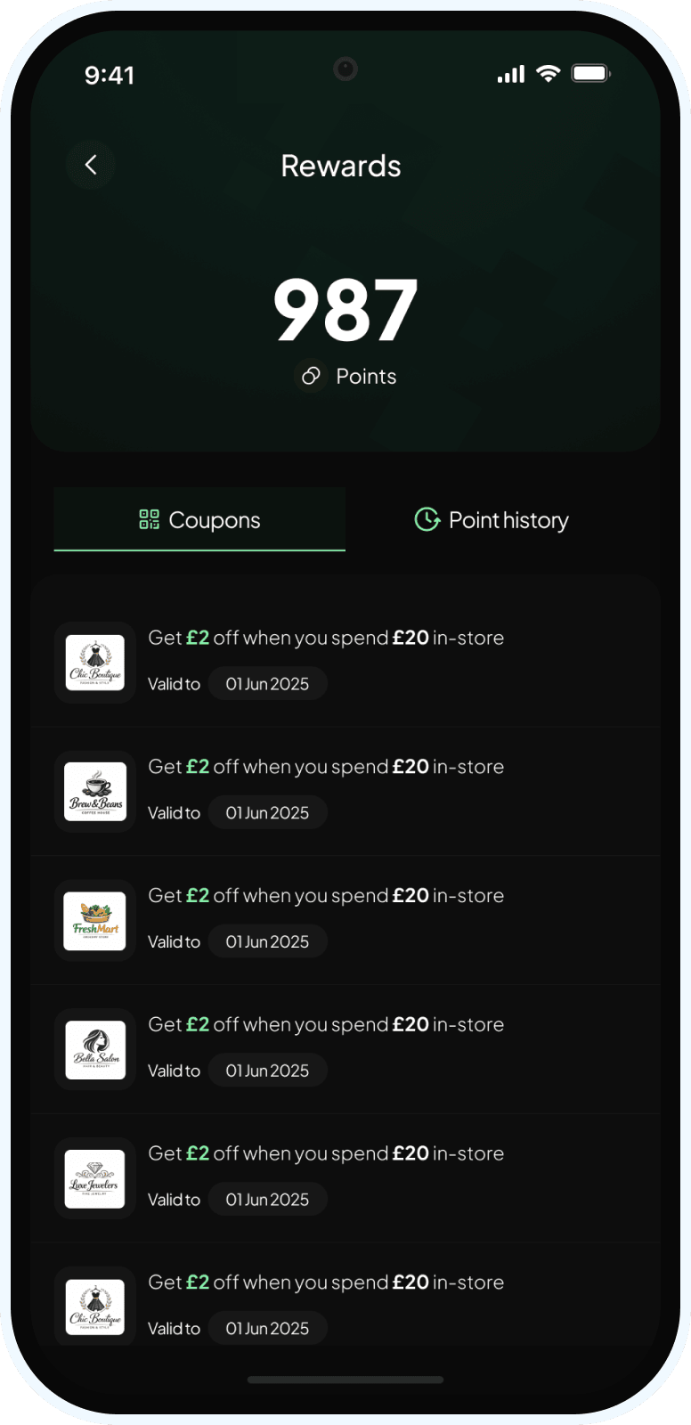 Data-driven loyalty platform