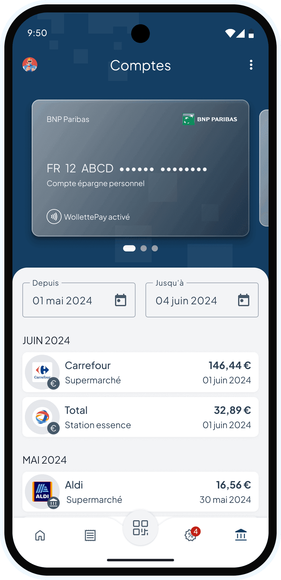 Paiements encore plus