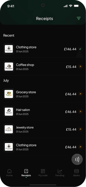 Do more with digital receipts